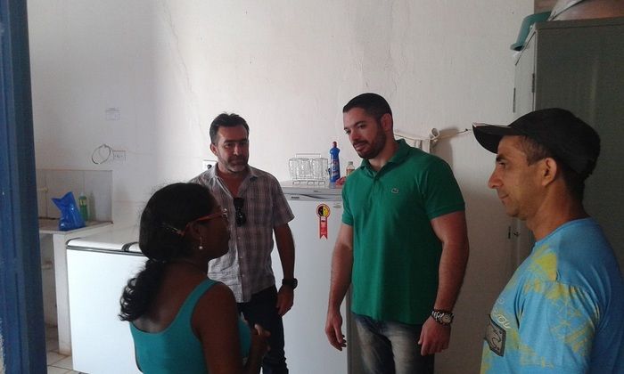 Lukano Sá visita comunidades da zona rural de Oeiras - Imagem 1