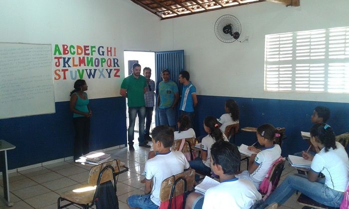 Lukano Sá visita comunidades da zona rural de Oeiras - Imagem 2