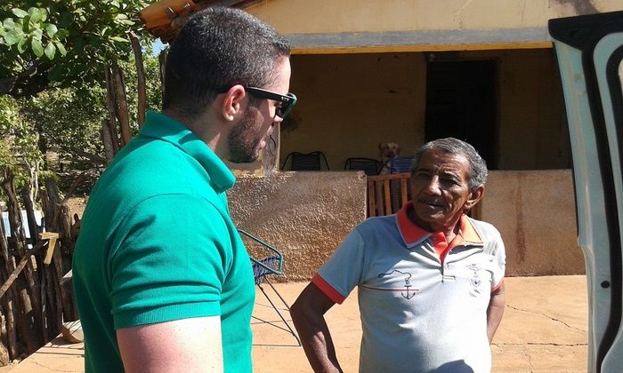 Lukano Sá visita comunidades da zona rural de Oeiras - Imagem 4