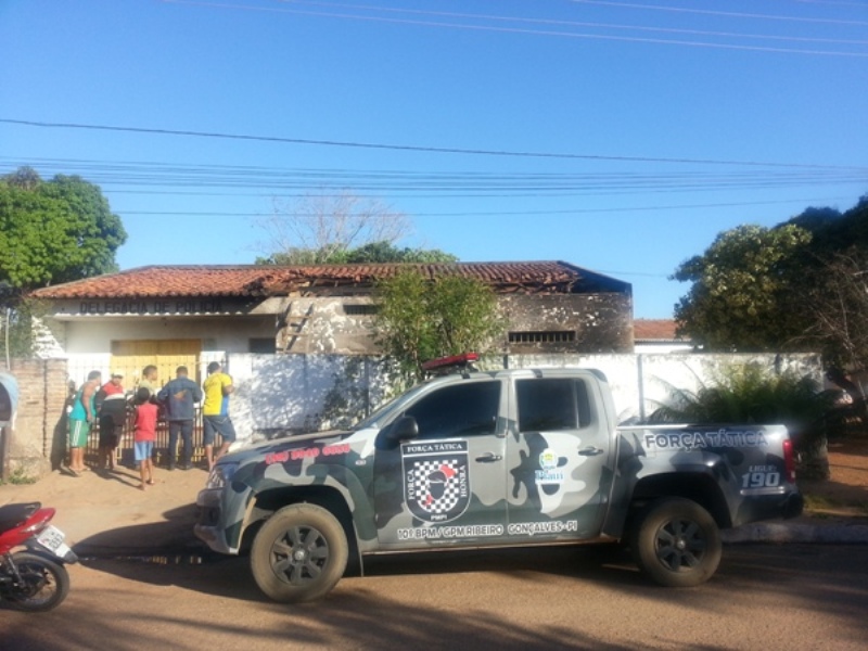Delegacia de polícia de Ribeiro Gonçalves é incendiada 