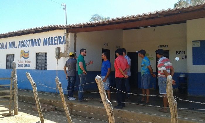 Lukano Sá visita comunidades da zona rural de Oeiras - Imagem 8