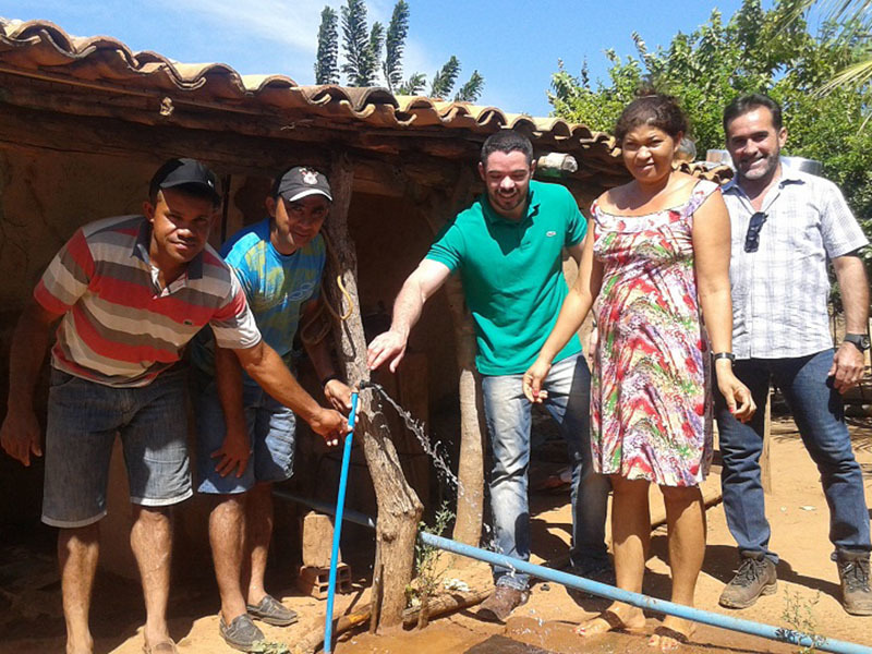 Lukano Sá visita comunidades da zona rural de Oeiras