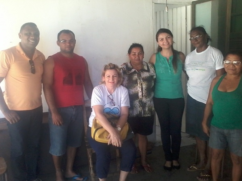 Produtores de polpa de frutas de Santa Rosa participam de reunião com gestora do SEBRAE e discutem prioridades no setor