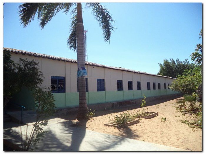 Dr. Moura reforma a Escola Arlindo Cipriano Leal - Imagem 1