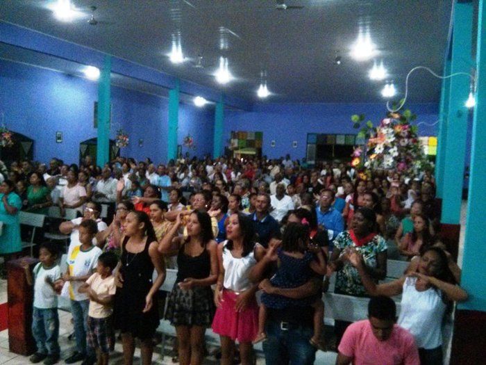 Fiéis lotam Igreja nas novenas do Senhor Bom Jesus da lapa, padroeiro da cidade  - Imagem 1