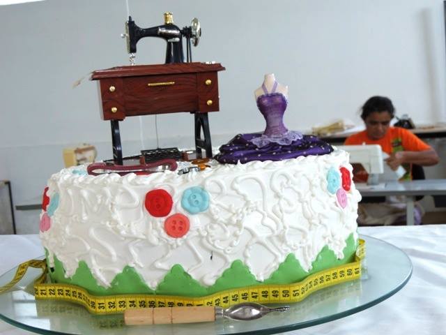 Primeira-dama Edneida Fortes participa de encerramento de curso de Corte e Costura - Imagem 20