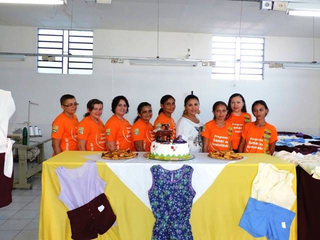 Primeira-dama Edneida Fortes participa de encerramento de curso de Corte e Costura - Imagem 11