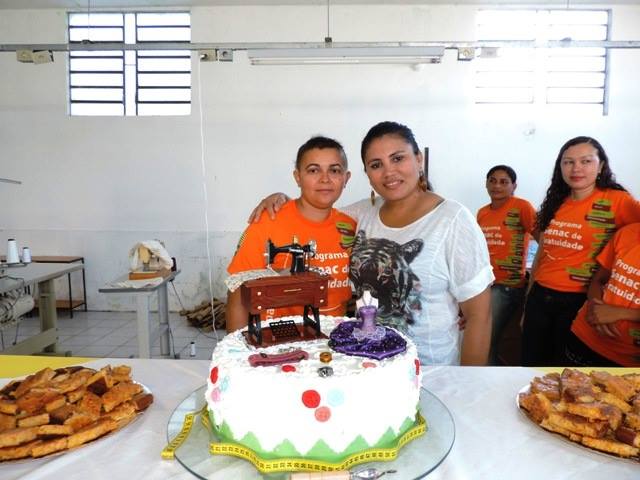 Primeira-dama Edneida Fortes participa de encerramento de curso de Corte e Costura - Imagem 5