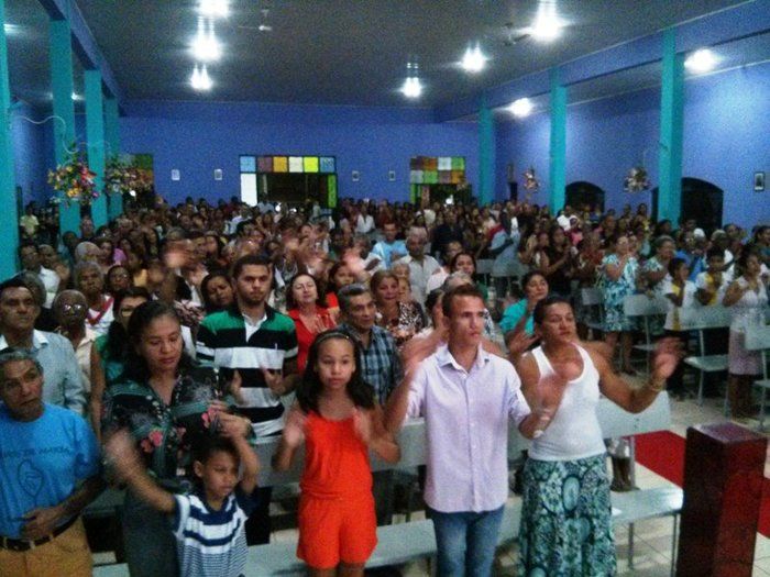 Fiéis lotam Igreja nas novenas do Senhor Bom Jesus da lapa, padroeiro da cidade  - Imagem 3