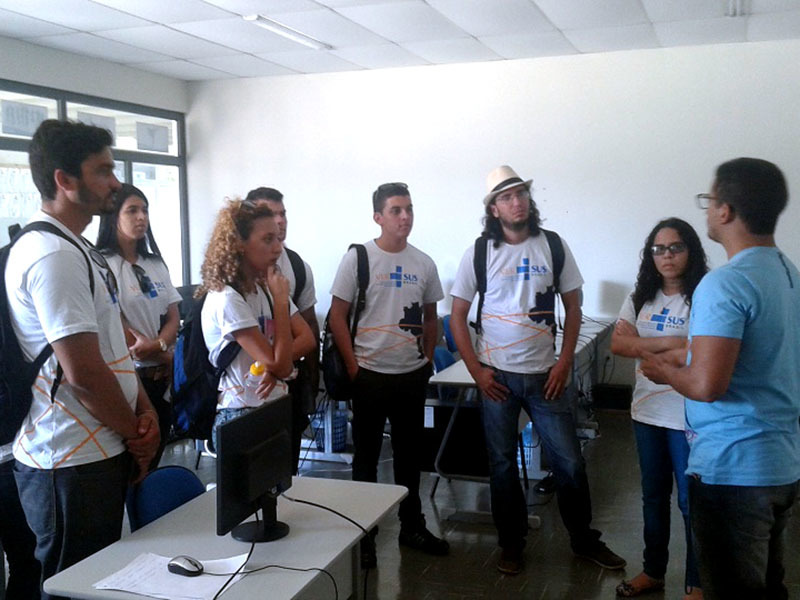 Projeto VER-SUS Brasil visita Oeiras e aprova os serviços de saúde