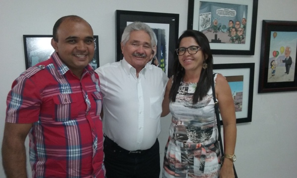 Prefeito de Lagoinha Visita Senador Elmano Ferrer  - Imagem 4