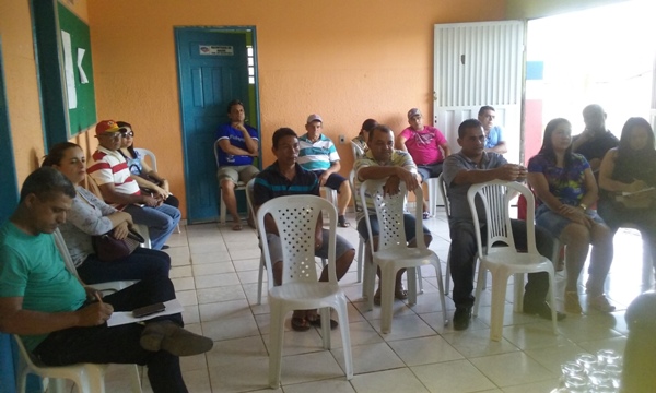 Prefeito Reuniu secretariado para discutir a Festa dos Pais - Imagem 5