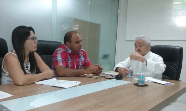 Prefeito de Lagoinha Visita Senador Elmano Ferrer  - Imagem 3