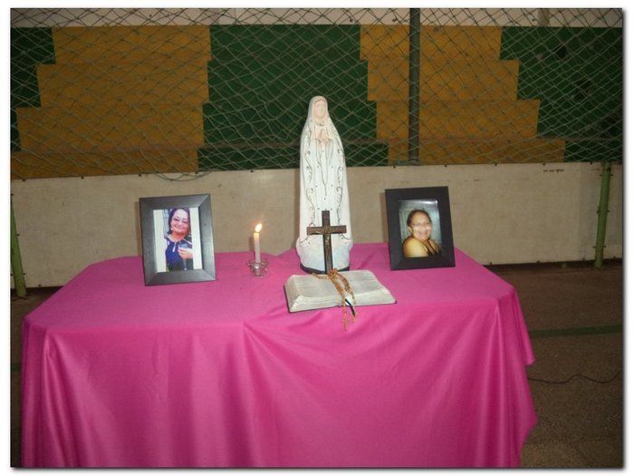 PELC realiza terço em Ato de Solidariedade a Família da saudosa Maria de Fátima - Imagem 3