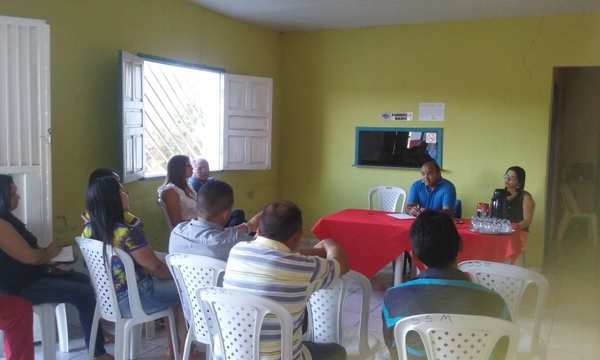 Prefeito Reuniu secretariado para discutir a Festa dos Pais - Imagem 2