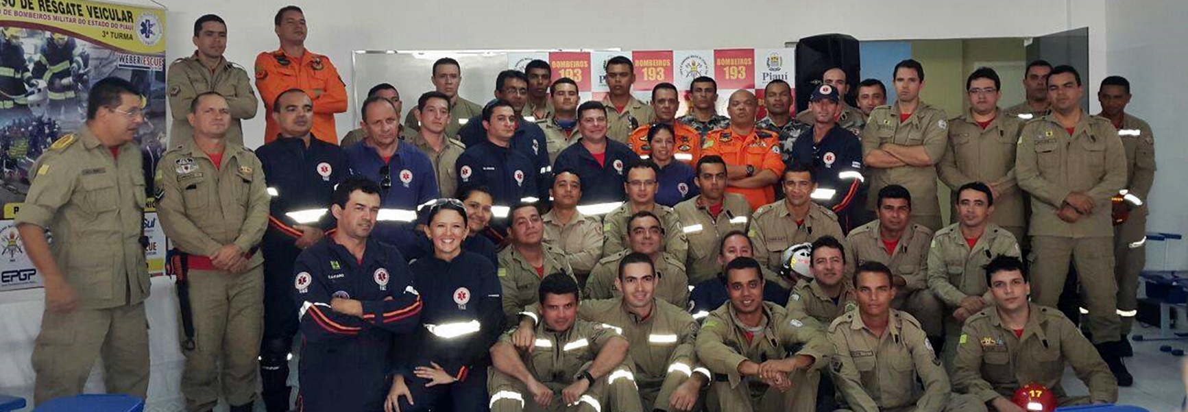 Corpo de Bombeiros finaliza curso de resgate veicular e forma 42 alunos