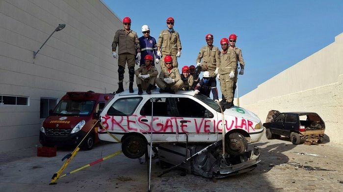 Corpo de Bombeiros finaliza curso de resgate veicular e forma 42 alunos - Imagem 12