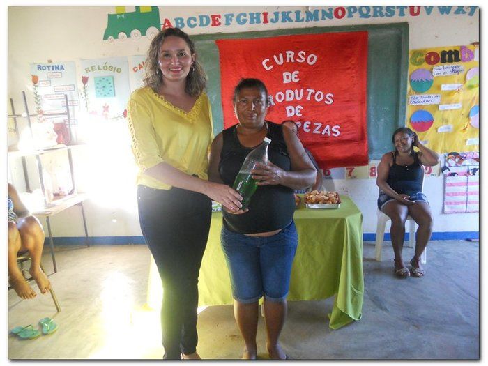 SEMTAC realiza curso de produtos de limpeza - Imagem 5