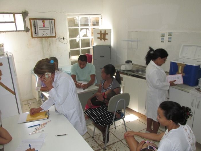 Começou hoje a Campanha de Vacinação contra a Pólio em Agricolândia - Imagem 6