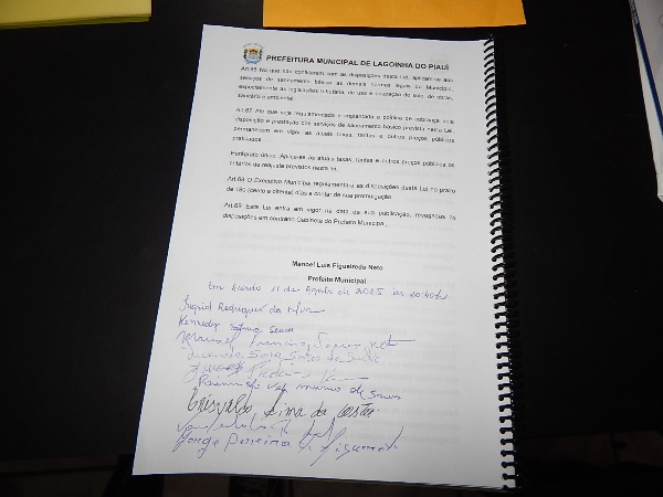 Vereadores Aprovam PMSB de Lagoinha - Imagem 7