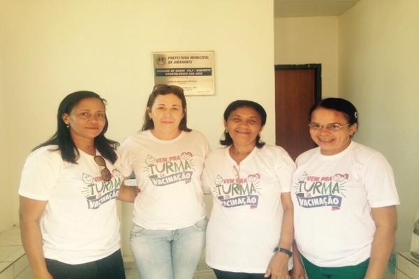 Secretária Municipal de Saúde realiza dia D de vacinação - Imagem 1