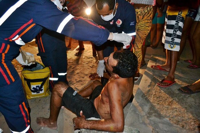 Mulher agride marido de cunhada com facadas e acaba presa em Parnaíba - Imagem 1