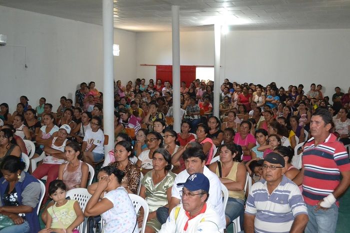 SEMAS realiza reunião para esclarecer beneficiários do Bolsa Família - Imagem 16