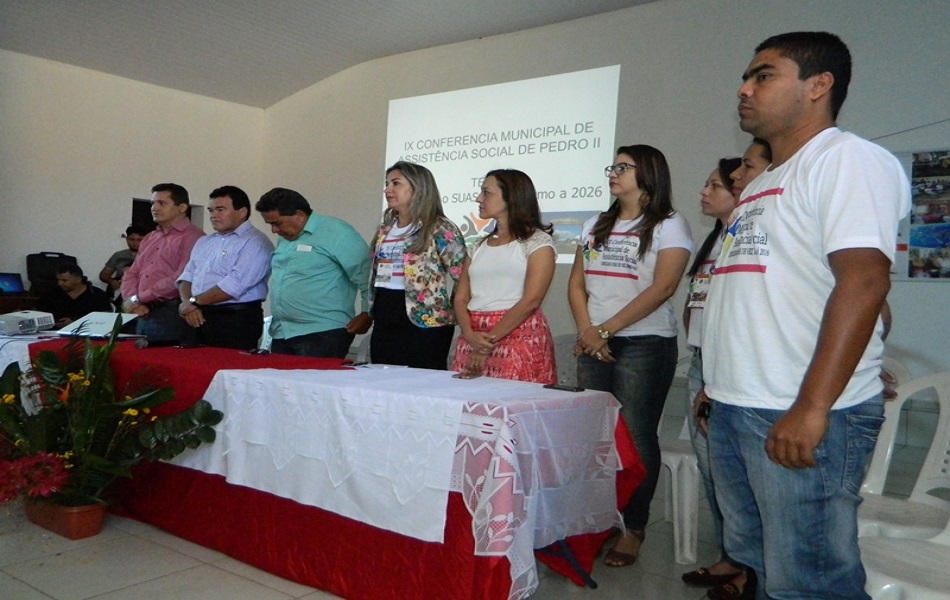 Conferência Municipal elege delegados para a etapa estadual