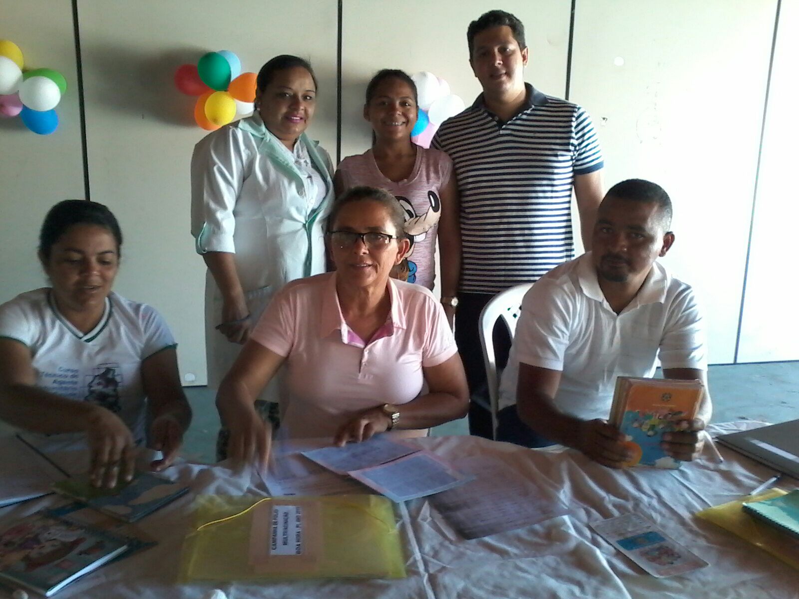 Secretaria de Saúde de Boa Hora inicia campanha de vacinação contra a Poliomielite.