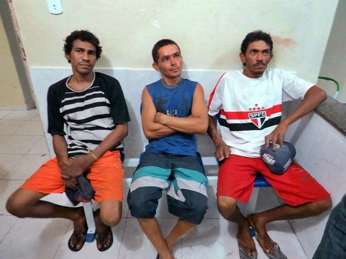 Suspeitos de participação na morte de metalúrgico são detidos pela PM - Imagem 1