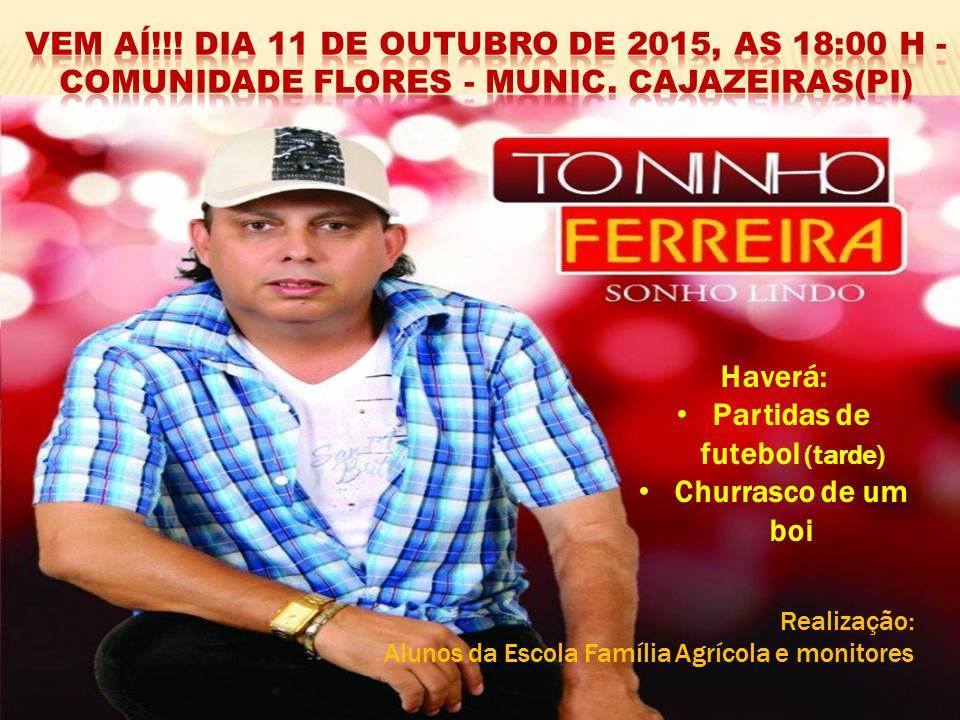 CONVITE : Festa Colégio Agricola - EFADE III 