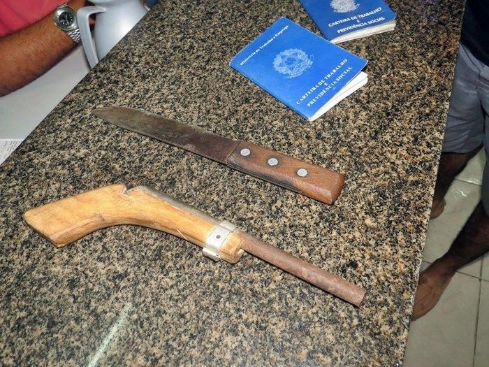 Suspeitos de participação na morte de metalúrgico são detidos pela PM - Imagem 2