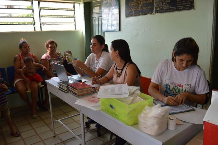 Campanha de vacinação contra a Paralisia Infantil - Imagem 1