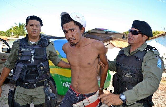 Acusado de matar metalúrgico em Parnaíba é preso pela PM - Imagem 1