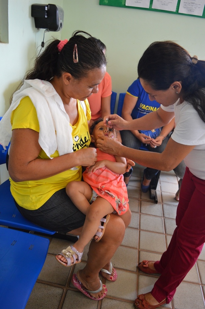 Campanha de vacinação contra a Paralisia Infantil - Imagem 12