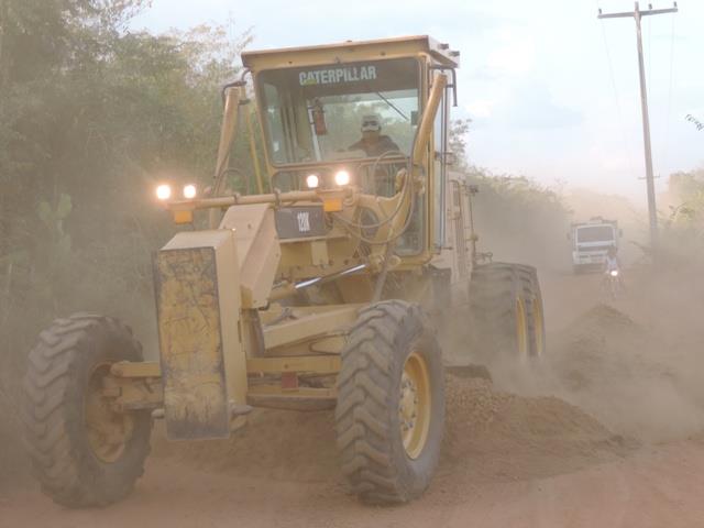 Recuperação de estradas: Localidade Lagoa Preta é mais uma beneficiada - Imagem 6