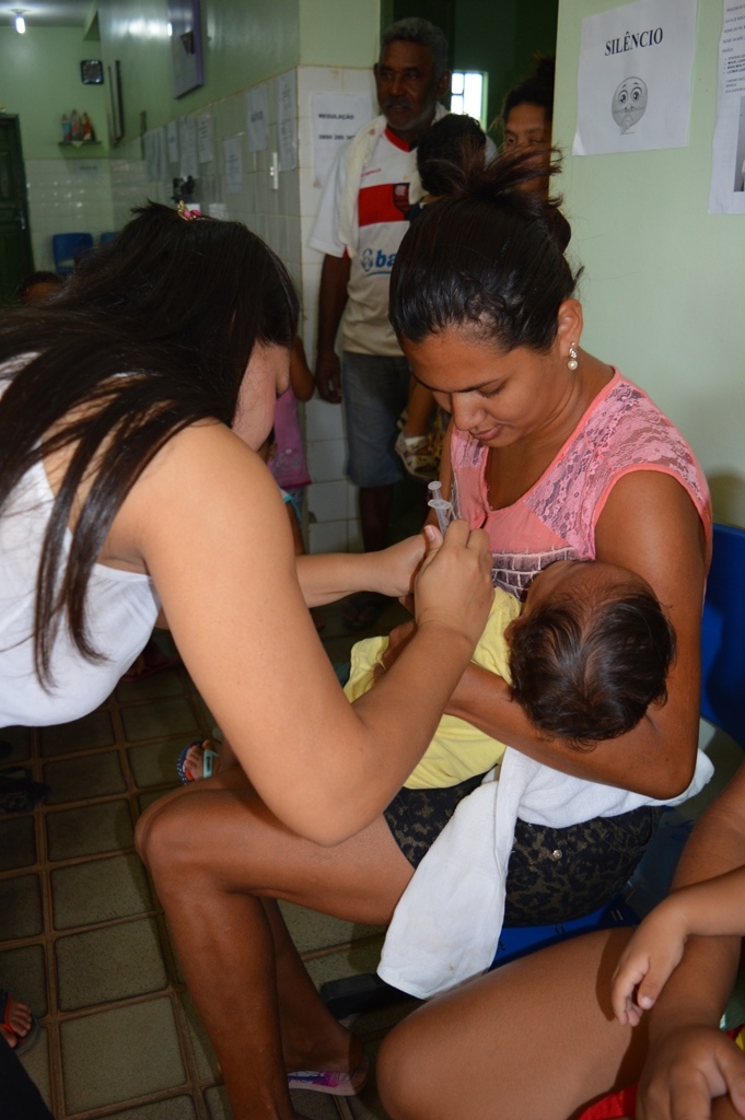 Campanha de vacinação contra a Paralisia Infantil - Imagem 8