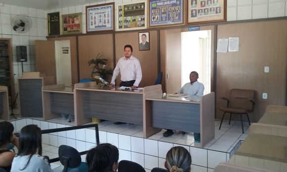 Promotor de Justiça tira dúvidas dos candidatos ao Conselho Tutelar - Imagem 1