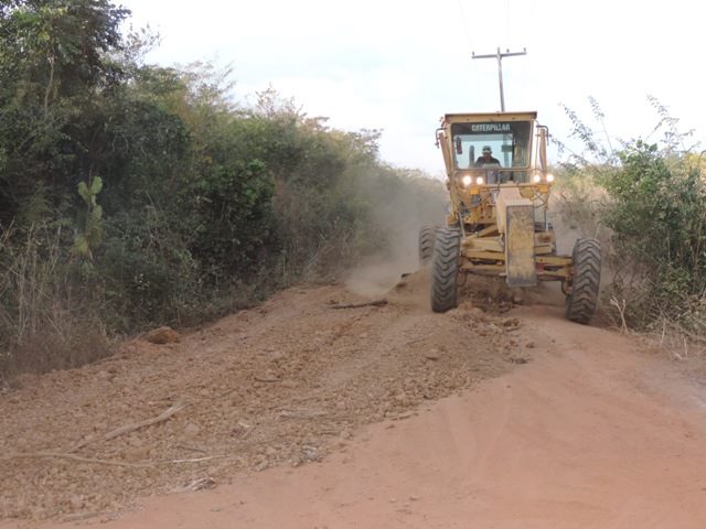 Recuperação de estradas: Localidade Lagoa Preta é mais uma beneficiada - Imagem 4