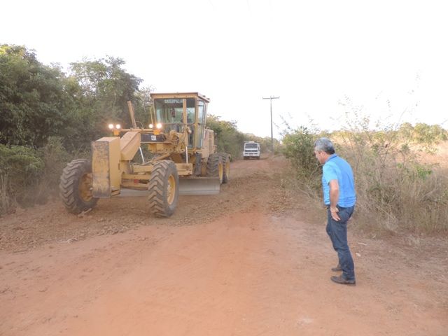 Recuperação de estradas: Localidade Lagoa Preta é mais uma beneficiada - Imagem 2