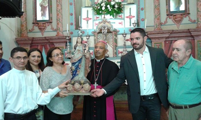 Primeira imagem sacra do Piauí retorna à cidade de Oeiras - Imagem 9