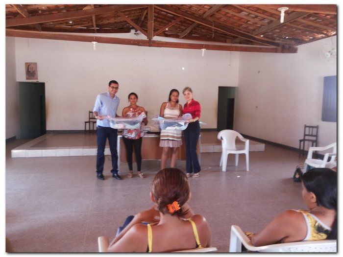 CRAS realiza palestra sobre vínculo afetivo Mãe-Bebê para o Grupo de Gestantes - Imagem 6