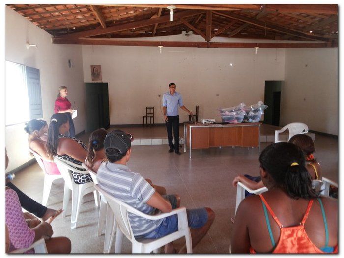 CRAS realiza palestra sobre vínculo afetivo Mãe-Bebê para o Grupo de Gestantes - Imagem 3