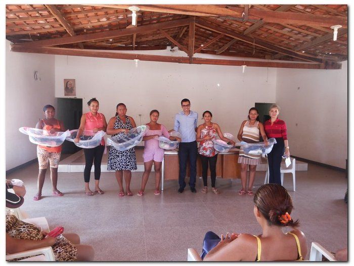 CRAS realiza palestra sobre vínculo afetivo Mãe-Bebê para o Grupo de Gestantes - Imagem 8