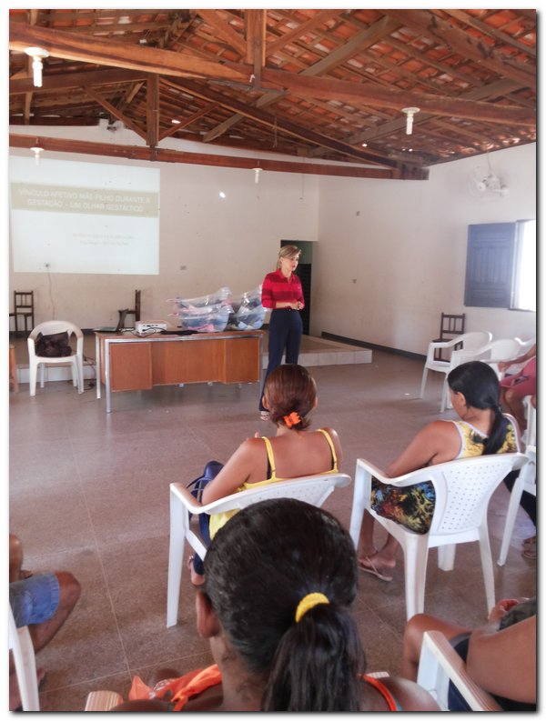 CRAS realiza palestra sobre vínculo afetivo Mãe-Bebê para o Grupo de Gestantes - Imagem 2