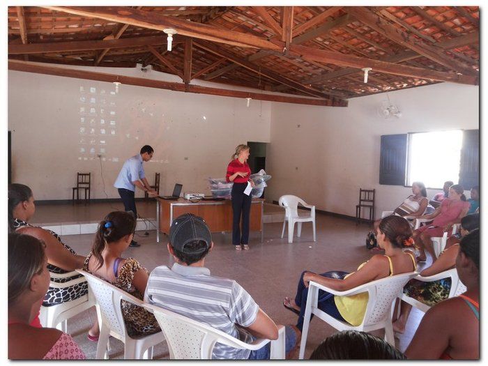 CRAS realiza palestra sobre vínculo afetivo Mãe-Bebê para o Grupo de Gestantes - Imagem 5