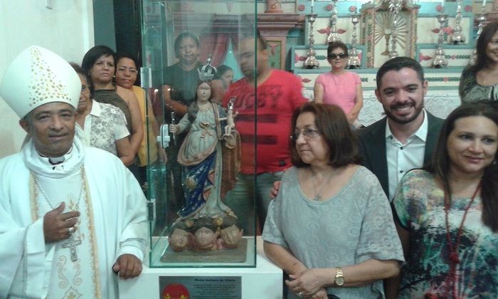 Primeira imagem sacra do Piauí retorna à cidade de Oeiras - Imagem 13