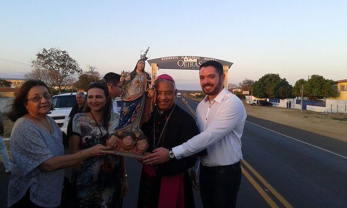 Primeira imagem sacra do Piauí retorna à cidade de Oeiras - Imagem 6