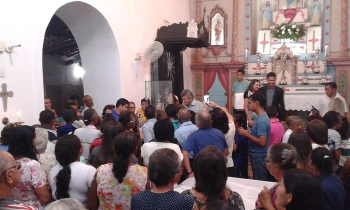 Primeira imagem sacra do Piauí retorna à cidade de Oeiras - Imagem 14