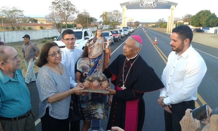 Primeira imagem sacra do Piauí retorna à cidade de Oeiras - Imagem 8
